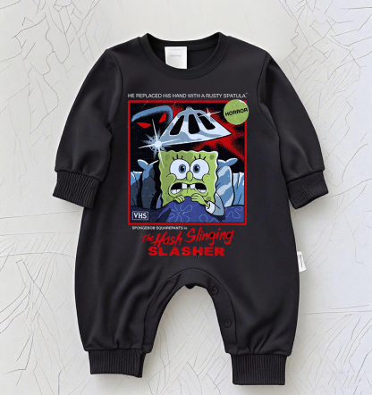 Baby Rock Band Graphic Romper – Vintage Music Tour Inspired Bodysuit