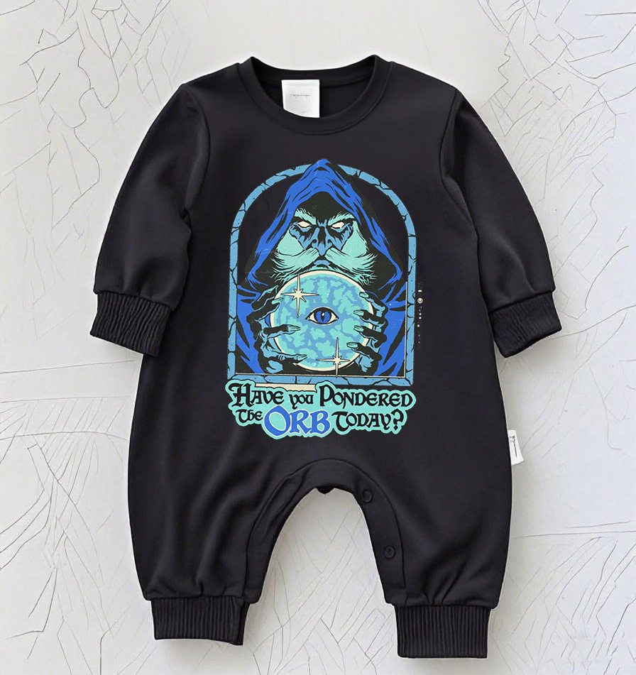 Baby Rock Band Graphic Romper – Vintage Music Tour Inspired Bodysuit