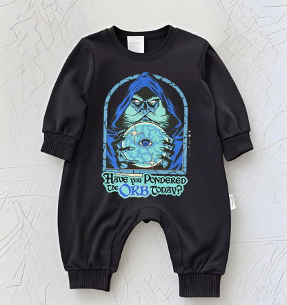 Baby Rock Band Graphic Romper – Vintage Music Tour Inspired Bodysuit