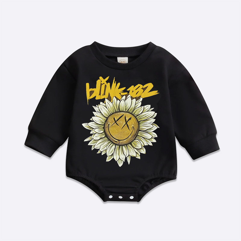 Baby Rock Band Romper