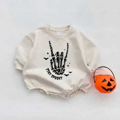 Baby Stay Spooky Romper
