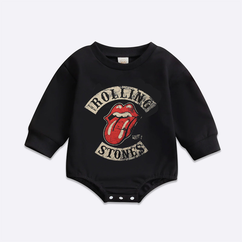 Baby Rock Band Romper