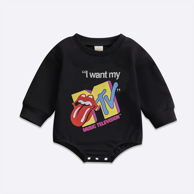 Baby Rock Band Romper