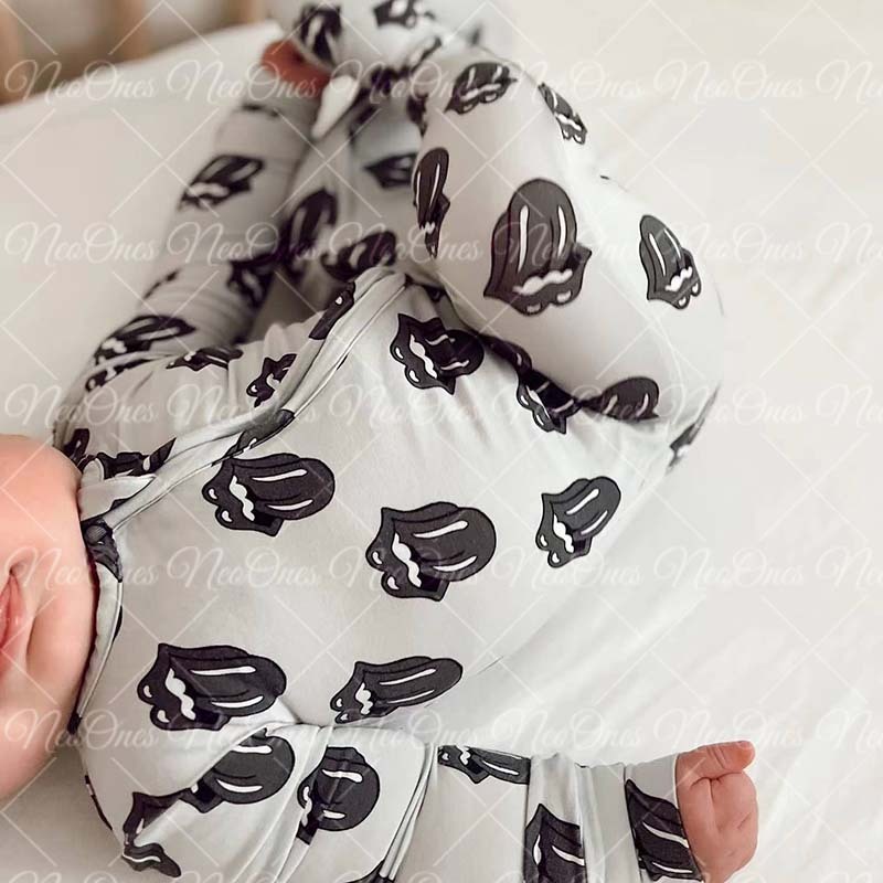 Baby Rolling Stone Rompers