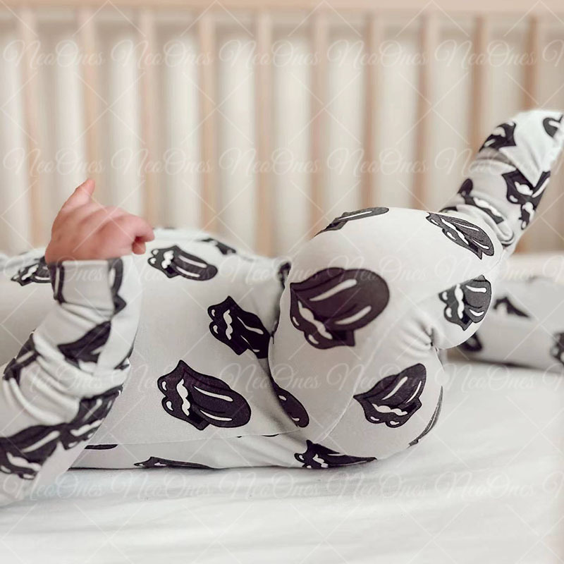 Baby Rolling Stone Rompers