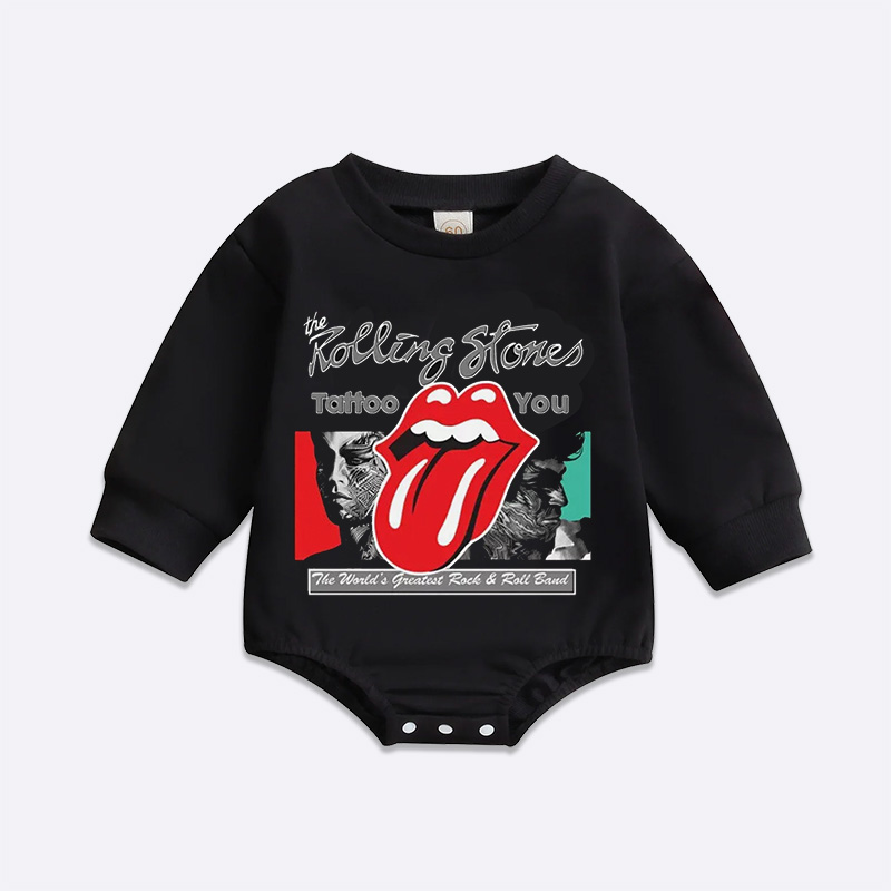 Baby Rock Band Romper