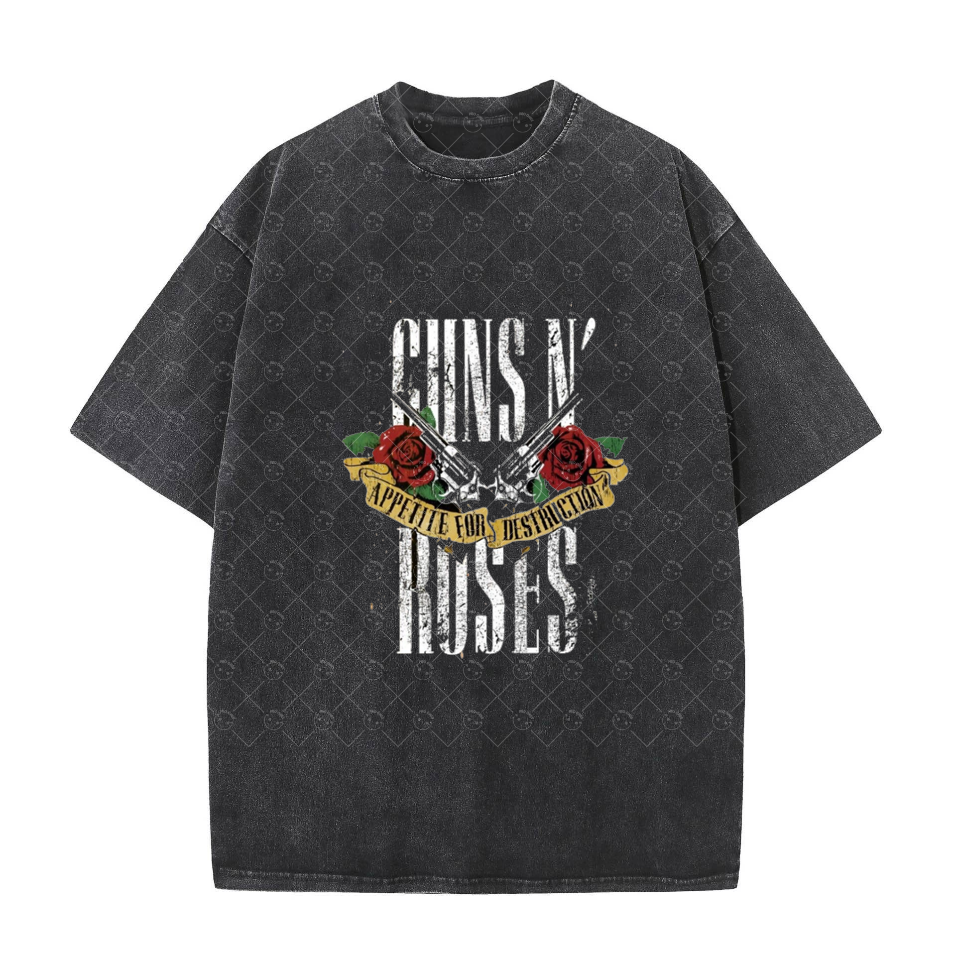 Baby Print Romper And Adult T-Shirt