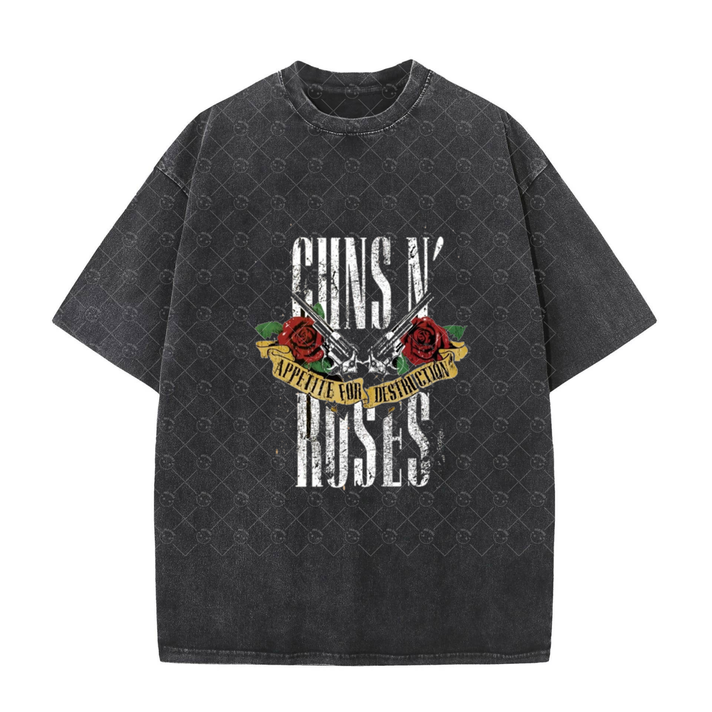 Baby Print Romper And Adult T-Shirt