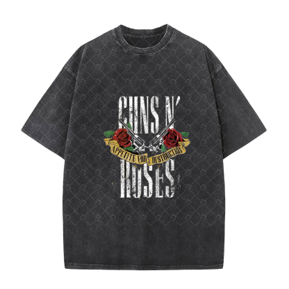 Baby Print Romper And Adult T-Shirt