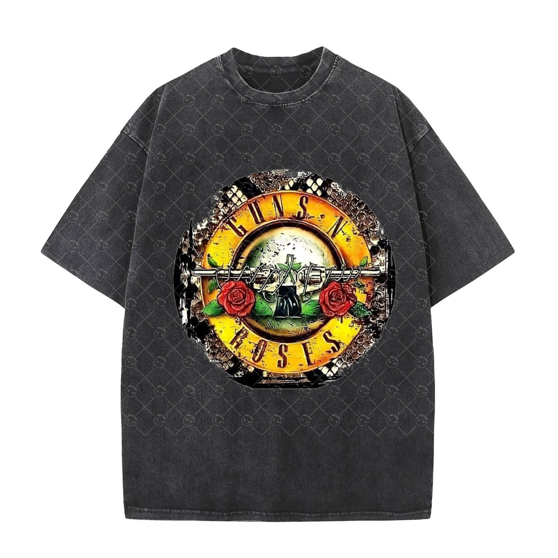 Baby Print Romper And Adult T-Shirt