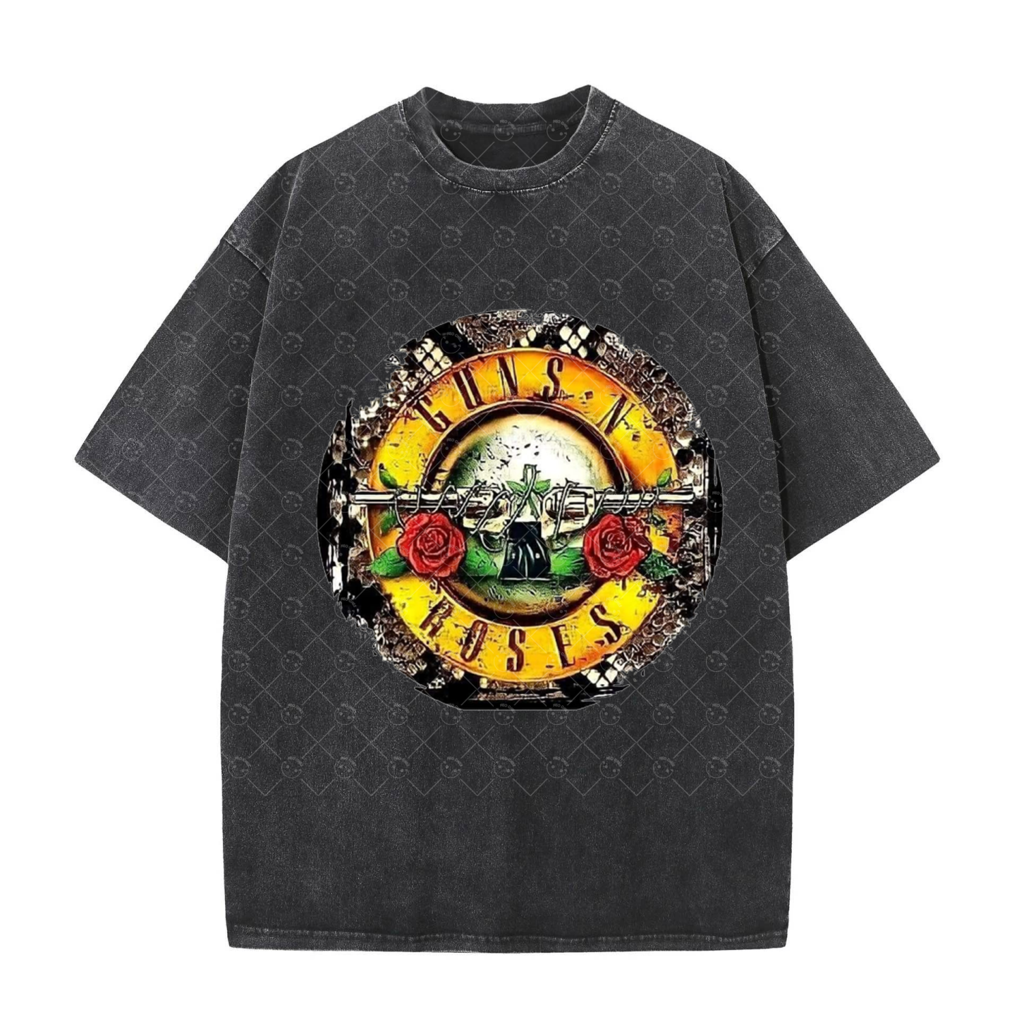 Baby Print Romper And Adult T-Shirt