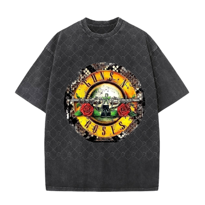 Baby Print Romper And Adult T-Shirt