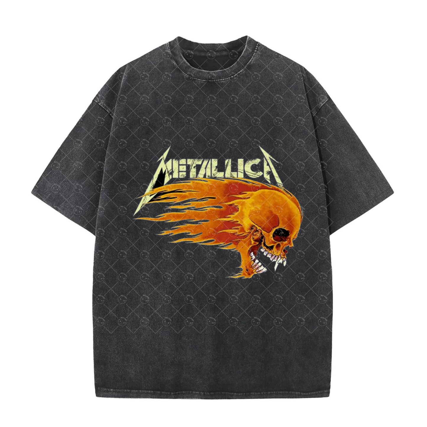 Baby Print Romper And Adult T-Shirt