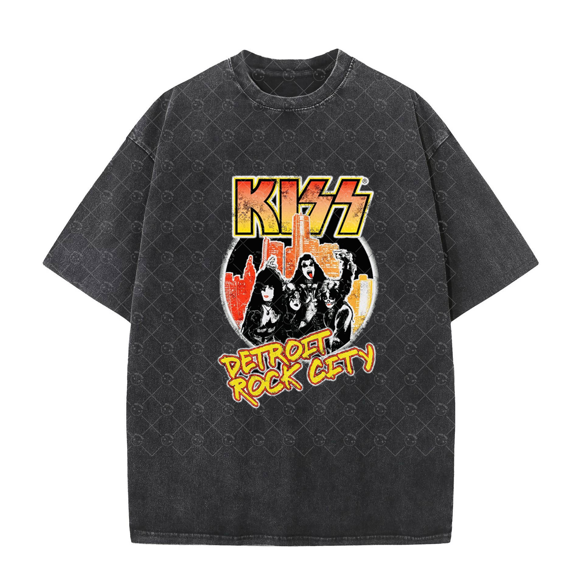 Baby Print Romper And Adult T-Shirt