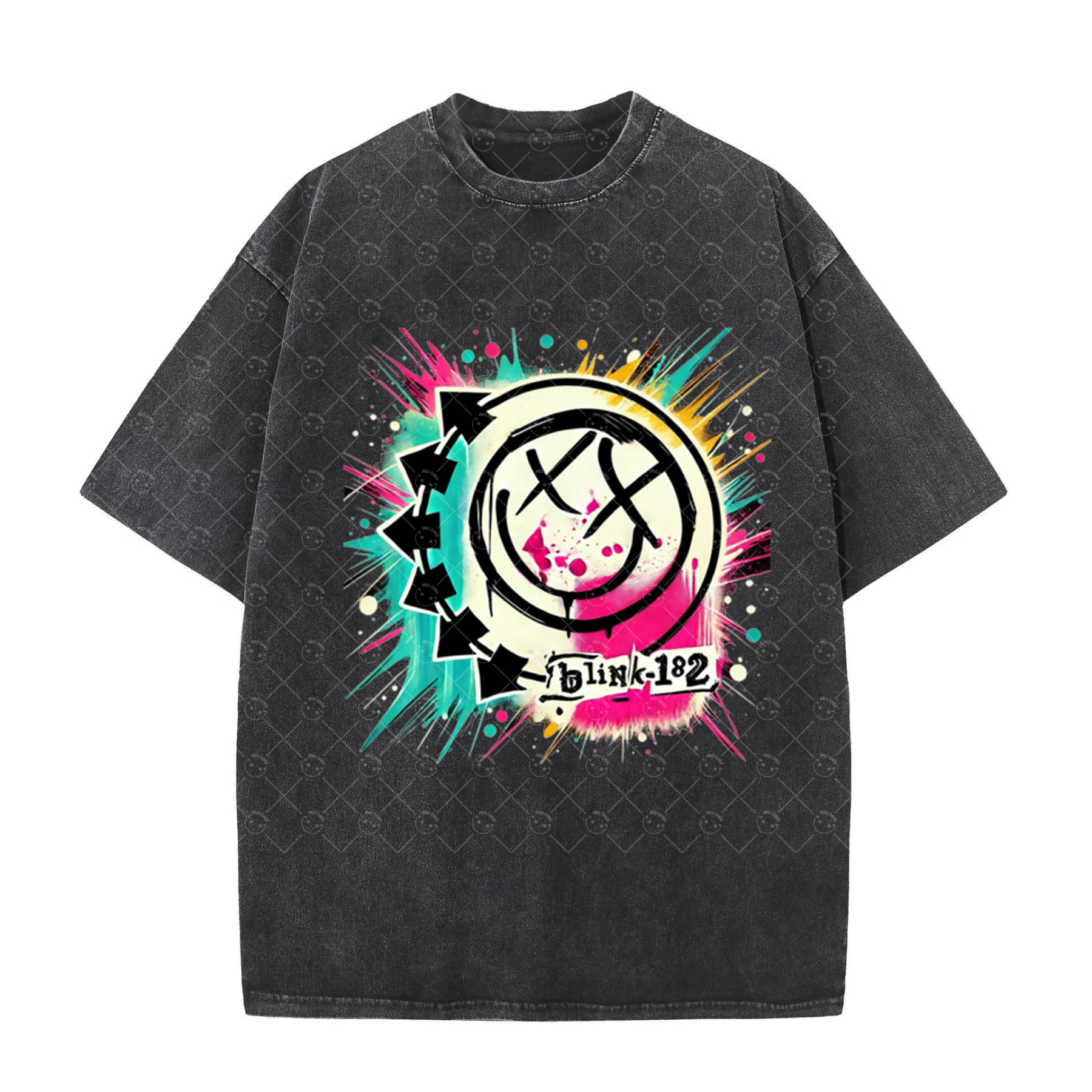 Baby Print Romper And Adult T-Shirt