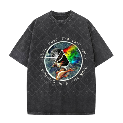 Baby Print Romper And Adult T-Shirt