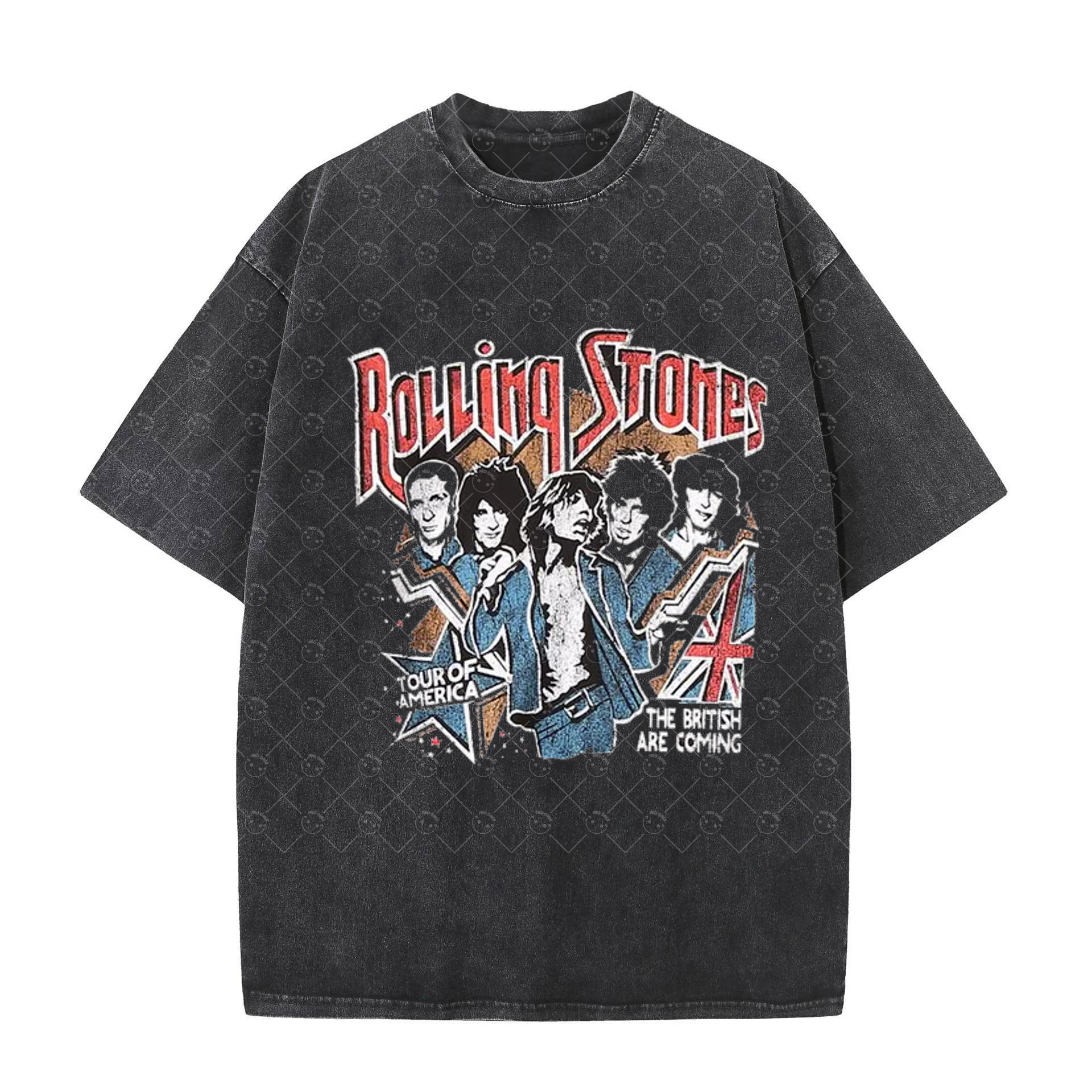 Baby Print Romper And Adult T-Shirt