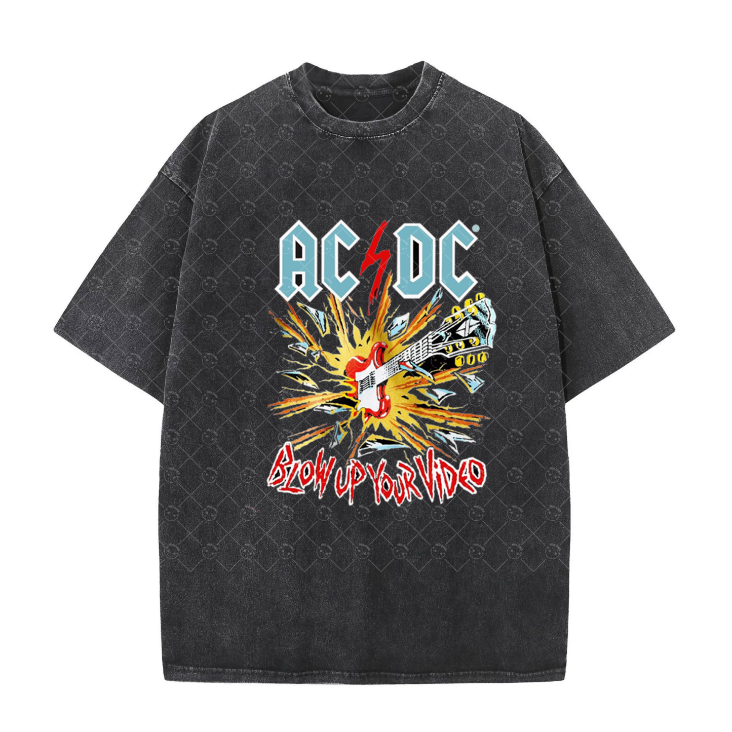 Baby Print Romper And Adult T-Shirt