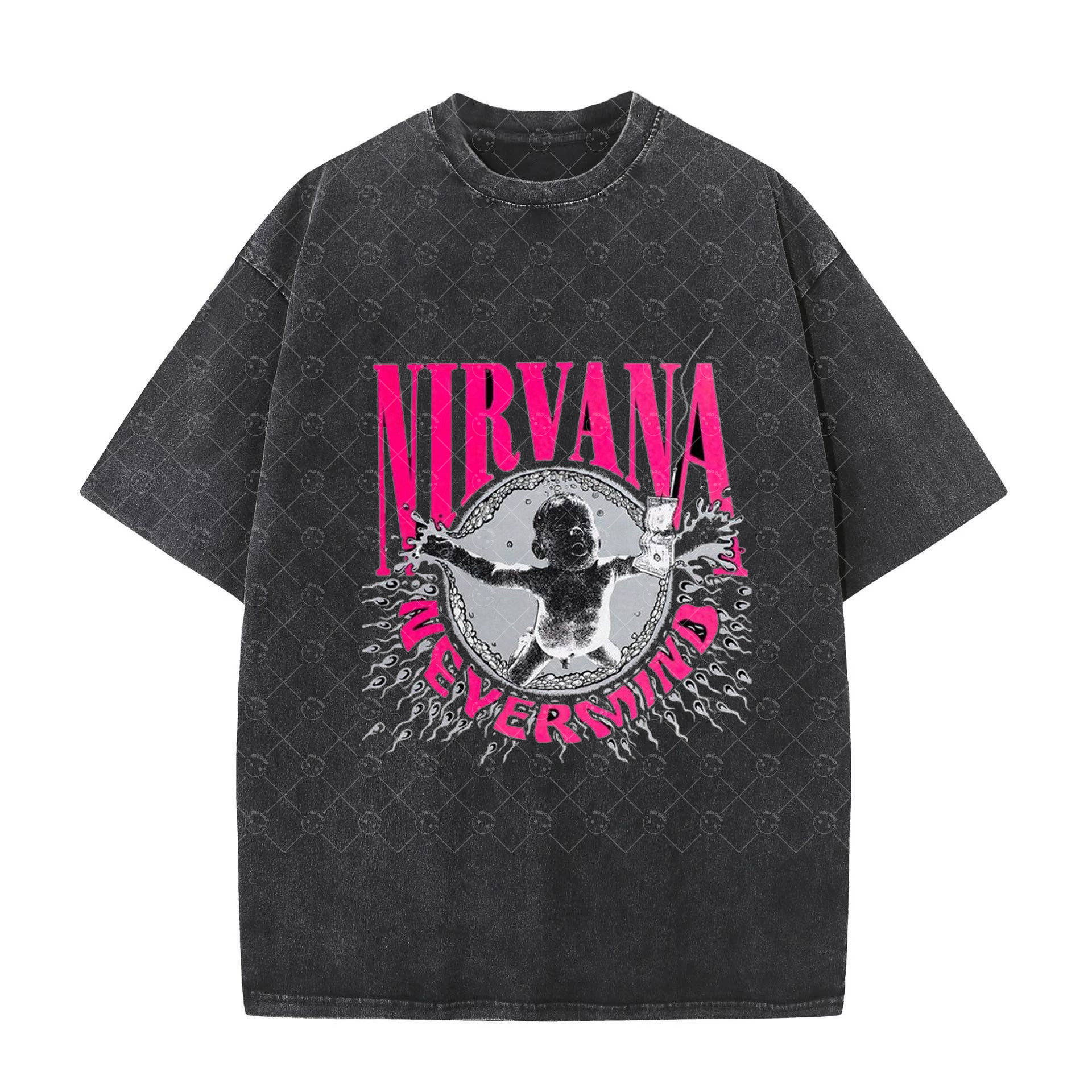 Baby Print Romper And Adult T-Shirt