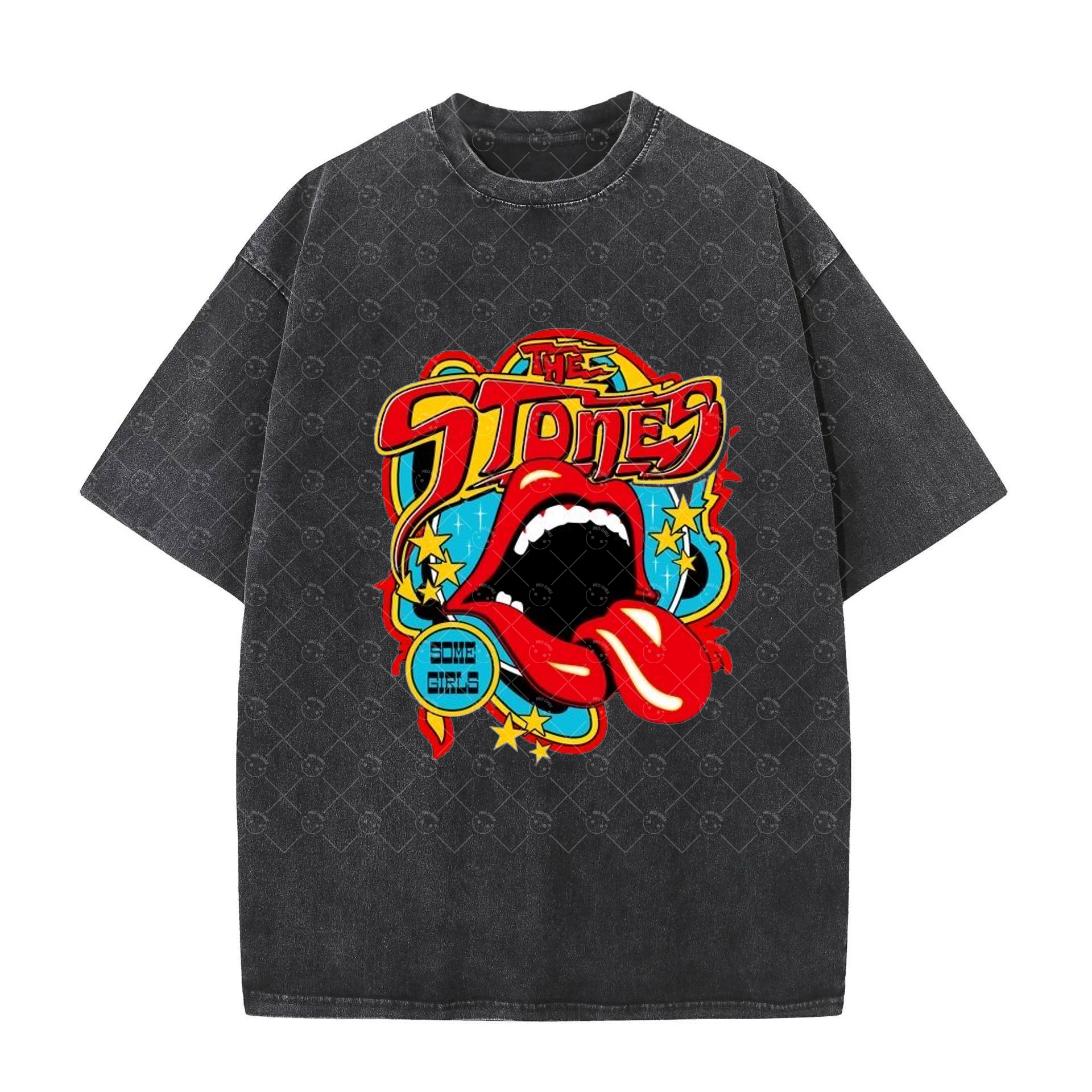 Baby Print Romper And Adult T-Shirt