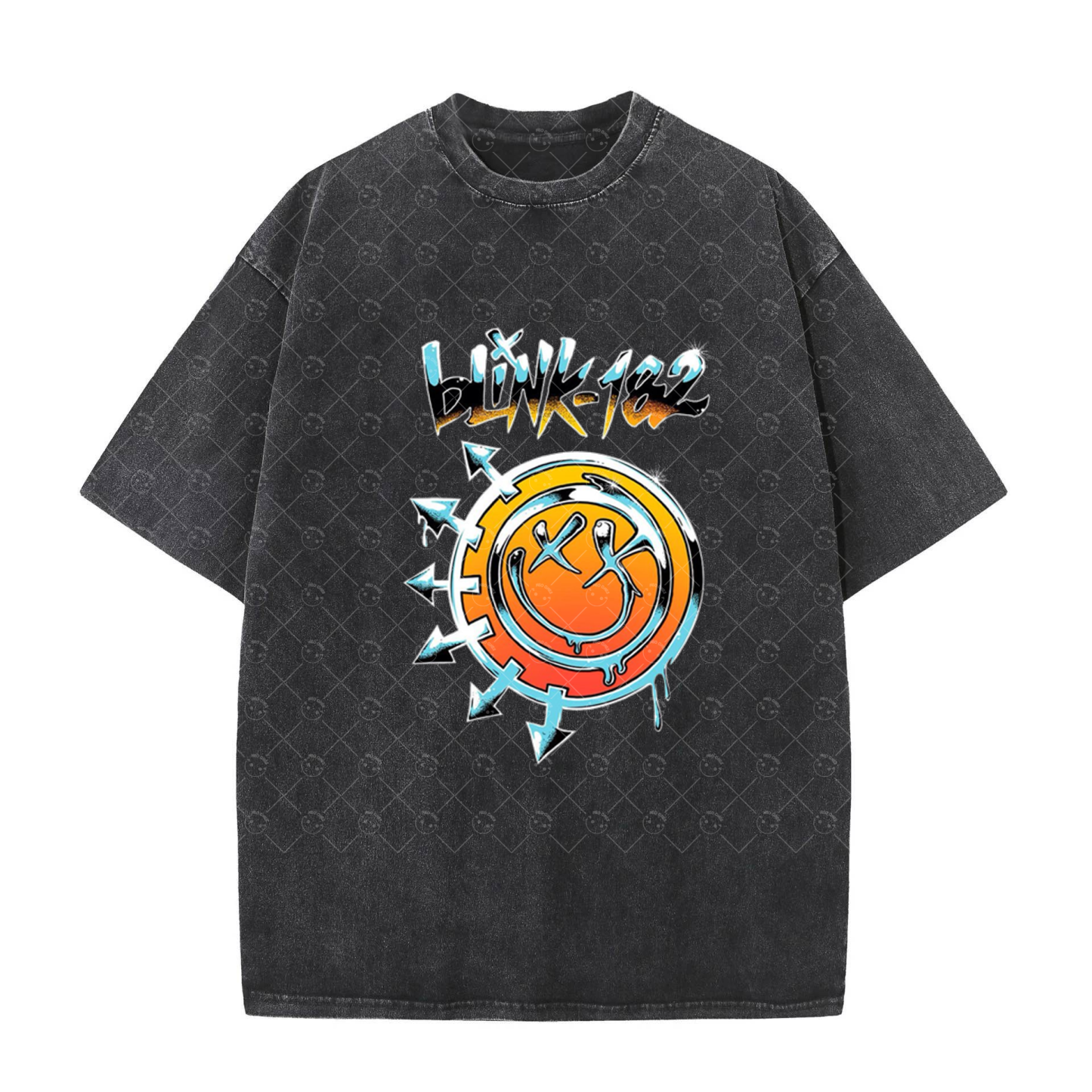 Baby Print Romper And Adult T-Shirt