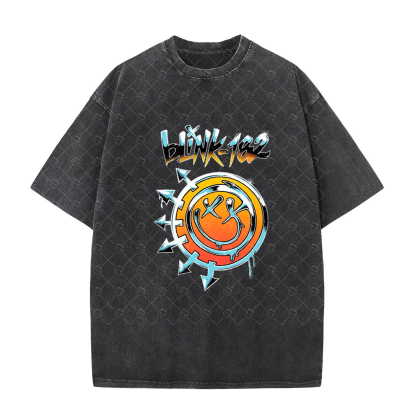 Baby Print Romper And Adult T-Shirt