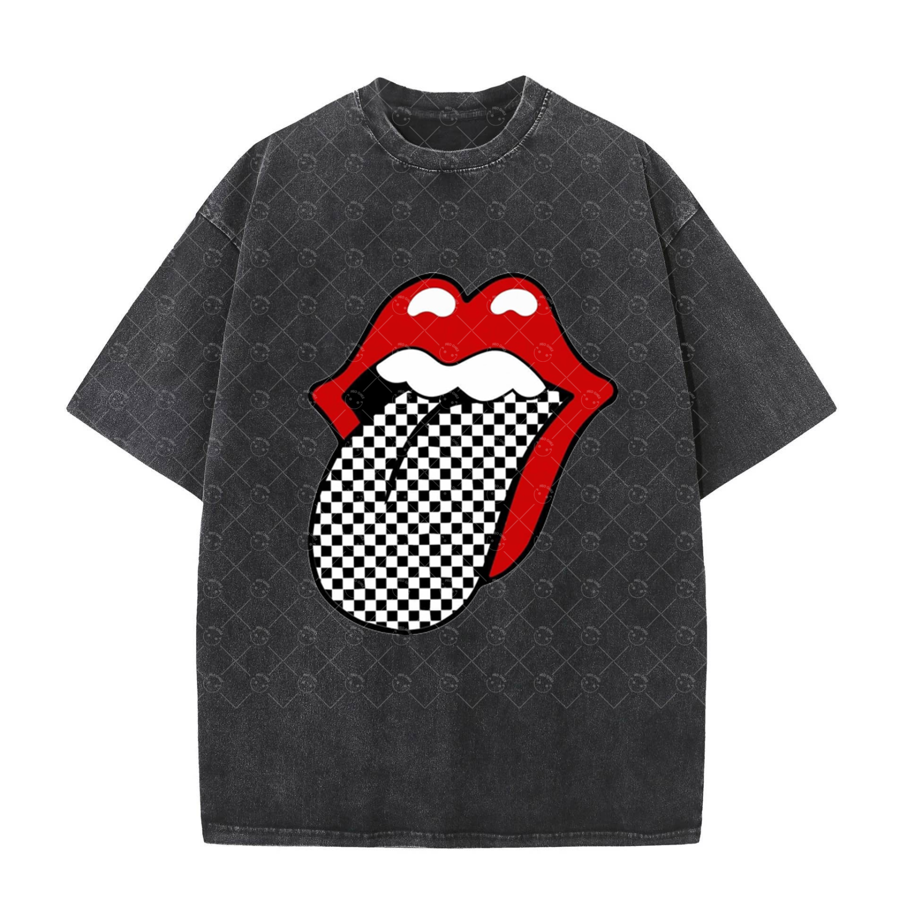 Baby Print Romper And Adult T-Shirt