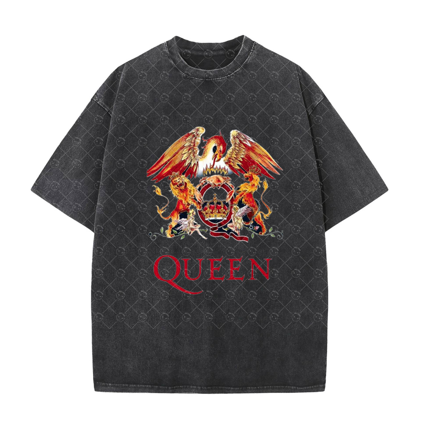 Baby Print Romper And Adult T-Shirt