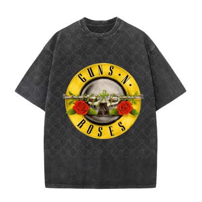 Baby Print Romper And Adult T-Shirt