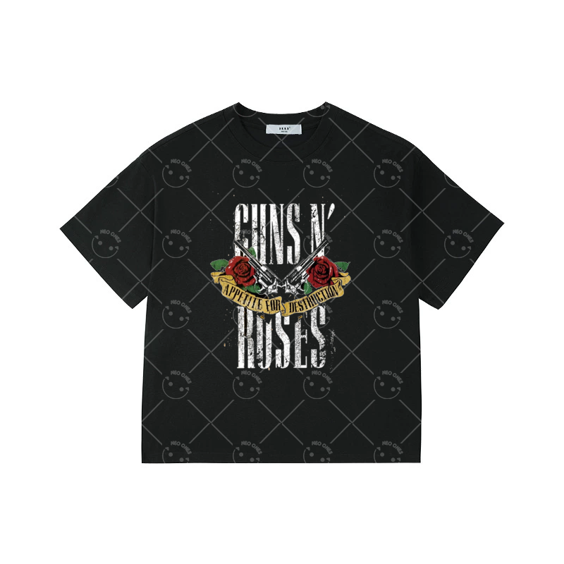 Baby Print Romper And Adult T-Shirt