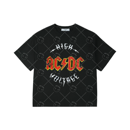 Baby Print Romper And Adult T-Shirt