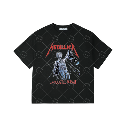 Baby Print Romper And Adult T-Shirt