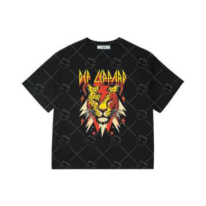 Baby Print Romper And Adult T-Shirt