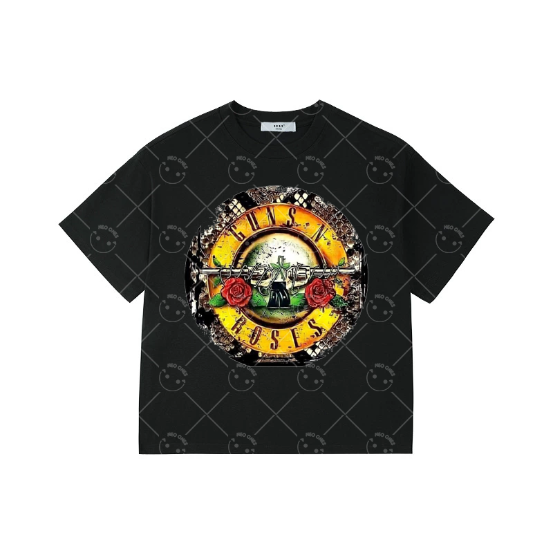 Baby Print Romper And Adult T-Shirt