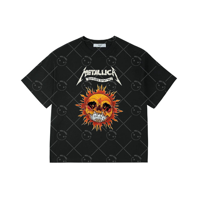 Baby Print Romper And Adult T-Shirt