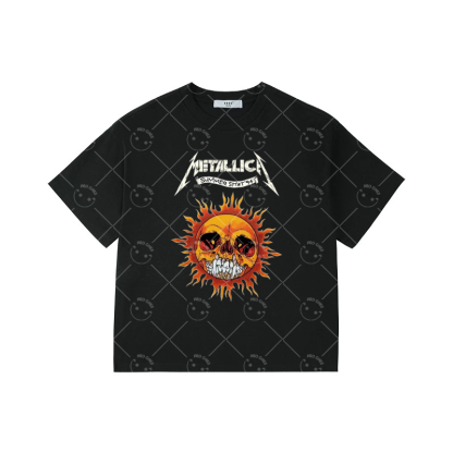 Baby Print Romper And Adult T-Shirt