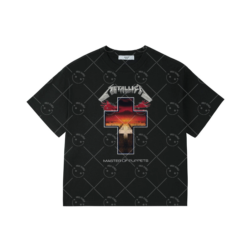 Baby Print Romper And Adult T-Shirt