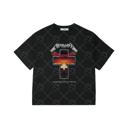 Baby Print Romper And Adult T-Shirt