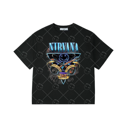 Baby Print Romper And Adult T-Shirt