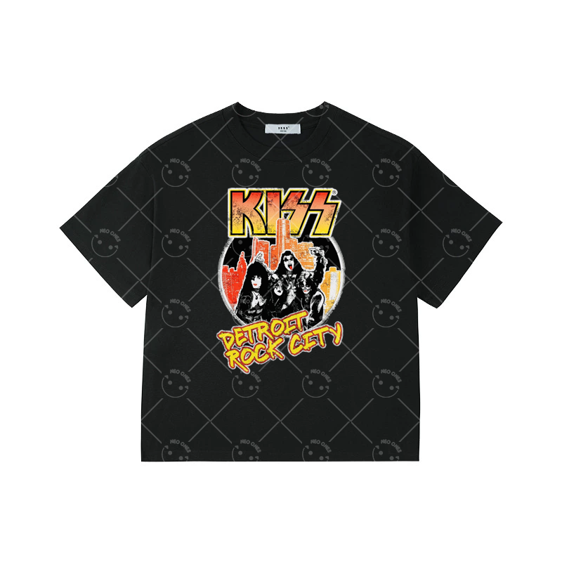 Baby Print Romper And Adult T-Shirt