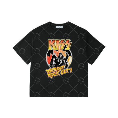 Baby Print Romper And Adult T-Shirt