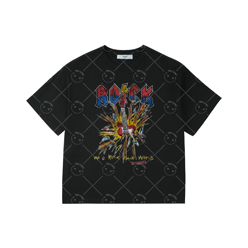 Baby Print Romper And Adult T-Shirt