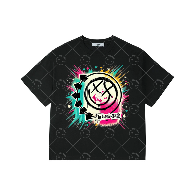 Baby Print Romper And Adult T-Shirt