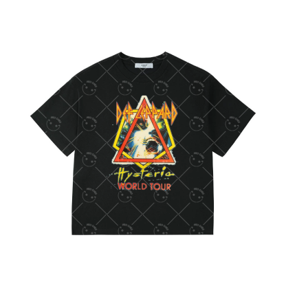 Baby Print Romper And Adult T-Shirt