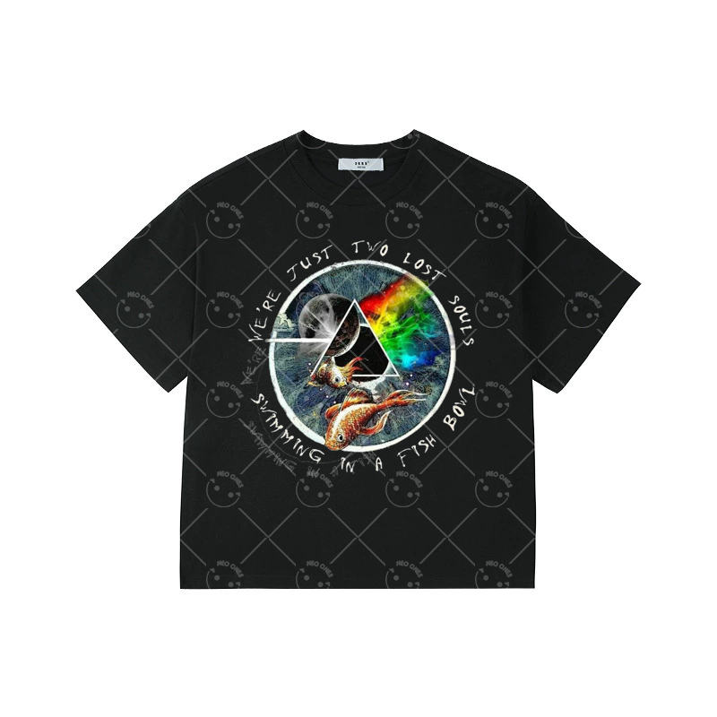 Baby Print Romper And Adult T-Shirt