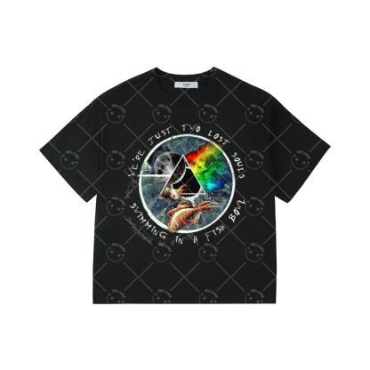 Baby Print Romper And Adult T-Shirt