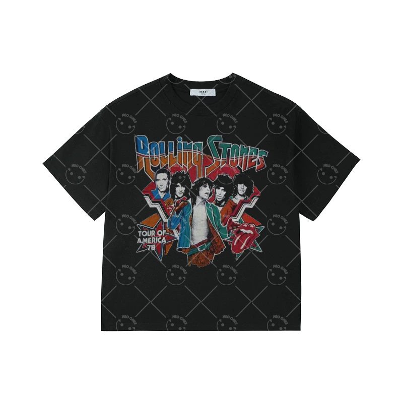 Baby Print Romper And Adult T-Shirt