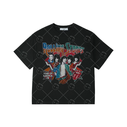 Baby Print Romper And Adult T-Shirt