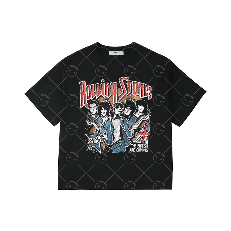 Baby Print Romper And Adult T-Shirt