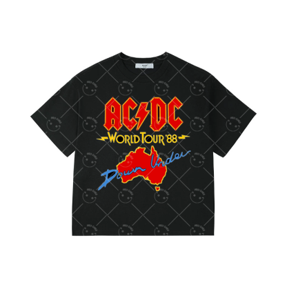 Baby Print Romper And Adult T-Shirt